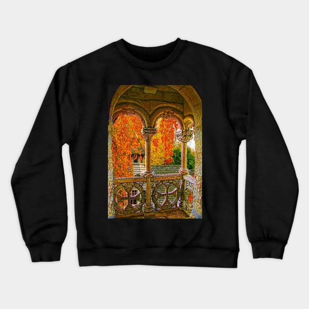 Four Seasons. Autumn. Crewneck Sweatshirt by vadim19